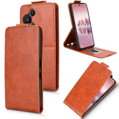 Magnetic Vertical Flip Leather Phone Case with Buckle, For TCL K70 NxtPaper 5G, For TCL K70 Power 4G / K70 4G, For TCL Nxtpaper 70 Pro 5G, For TCL K32 5G / K33 5G, For TCL NxtPaper 60 Ultra 5G, For TCL 60 SE NxtPaper 5G, For TCL 60 NxtPaper            ...