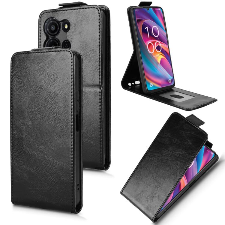 Magnetic Vertical Flip Leather Phone Case with Buckle, For TCL K70 NxtPaper 5G, For TCL K70 Power 4G / K70 4G, For TCL Nxtpaper 70 Pro 5G, For TCL K32 5G / K33 5G, For TCL NxtPaper 60 Ultra 5G, For TCL 60 SE NxtPaper 5G, For TCL 60 NxtPaper            ...