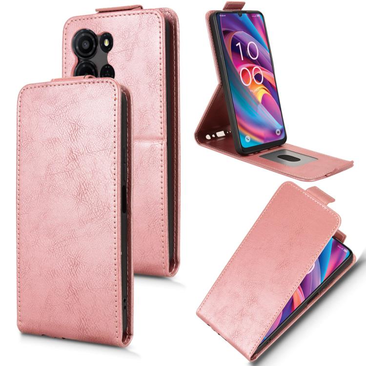 Magnetic Vertical Flip Leather Phone Case with Buckle, For TCL K70 NxtPaper 5G, For TCL K70 Power 4G / K70 4G, For TCL Nxtpaper 70 Pro 5G, For TCL K32 5G / K33 5G, For TCL NxtPaper 60 Ultra 5G, For TCL 60 SE NxtPaper 5G, For TCL 60 NxtPaper            ...