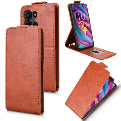 Magnetic Vertical Flip Leather Phone Case with Buckle, For TCL K70 NxtPaper 5G, For TCL K70 Power 4G / K70 4G, For TCL Nxtpaper 70 Pro 5G, For TCL K32 5G / K33 5G, For TCL NxtPaper 60 Ultra 5G, For TCL 60 SE NxtPaper 5G, For TCL 60 NxtPaper            ...