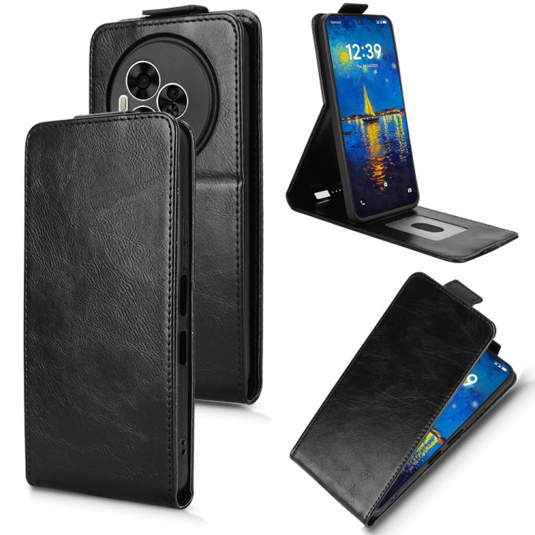 Magnetic Vertical Flip Leather Phone Case with Buckle, For TCL K70 NxtPaper 5G, For TCL K70 Power 4G / K70 4G, For TCL Nxtpaper 70 Pro 5G, For TCL K32 5G / K33 5G, For TCL NxtPaper 60 Ultra 5G, For TCL 60 SE NxtPaper 5G, For TCL 60 NxtPaper            ...