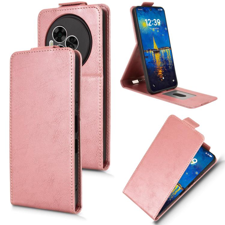 Magnetic Vertical Flip Leather Phone Case with Buckle, For TCL K70 NxtPaper 5G, For TCL K70 Power 4G / K70 4G, For TCL Nxtpaper 70 Pro 5G, For TCL K32 5G / K33 5G, For TCL NxtPaper 60 Ultra 5G, For TCL 60 SE NxtPaper 5G, For TCL 60 NxtPaper            ...