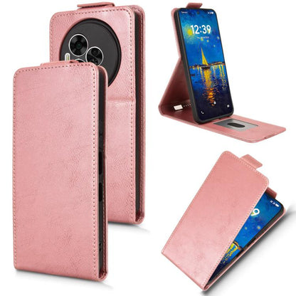 Magnetic Vertical Flip Leather Phone Case with Buckle, For TCL K70 NxtPaper 5G, For TCL K70 Power 4G / K70 4G, For TCL Nxtpaper 70 Pro 5G, For TCL K32 5G / K33 5G, For TCL NxtPaper 60 Ultra 5G, For TCL 60 SE NxtPaper 5G, For TCL 60 NxtPaper            ...