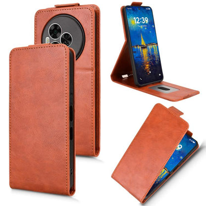 Magnetic Vertical Flip Leather Phone Case with Buckle, For TCL K70 NxtPaper 5G, For TCL K70 Power 4G / K70 4G, For TCL Nxtpaper 70 Pro 5G, For TCL K32 5G / K33 5G, For TCL NxtPaper 60 Ultra 5G, For TCL 60 SE NxtPaper 5G, For TCL 60 NxtPaper            ...