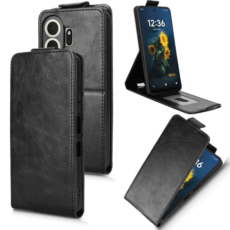 Magnetic Vertical Flip Leather Phone Case with Buckle, For TCL K70 NxtPaper 5G, For TCL K70 Power 4G / K70 4G, For TCL Nxtpaper 70 Pro 5G, For TCL K32 5G / K33 5G, For TCL NxtPaper 60 Ultra 5G, For TCL 60 SE NxtPaper 5G, For TCL 60 NxtPaper            ...