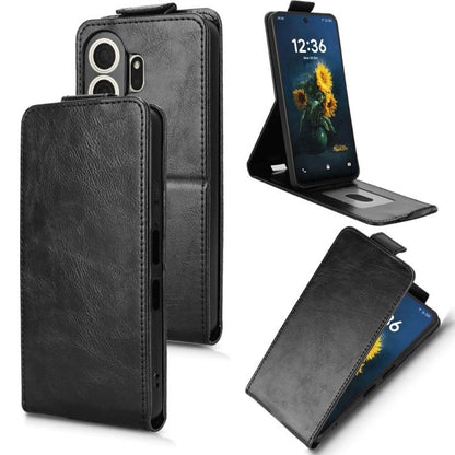 Magnetic Vertical Flip Leather Phone Case with Buckle, For TCL K70 NxtPaper 5G, For TCL K70 Power 4G / K70 4G, For TCL Nxtpaper 70 Pro 5G, For TCL K32 5G / K33 5G, For TCL NxtPaper 60 Ultra 5G, For TCL 60 SE NxtPaper 5G, For TCL 60 NxtPaper            ...