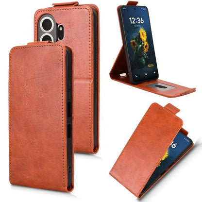 Magnetic Vertical Flip Leather Phone Case with Buckle, For TCL K70 NxtPaper 5G, For TCL K70 Power 4G / K70 4G, For TCL Nxtpaper 70 Pro 5G, For TCL K32 5G / K33 5G, For TCL NxtPaper 60 Ultra 5G, For TCL 60 SE NxtPaper 5G, For TCL 60 NxtPaper            ...