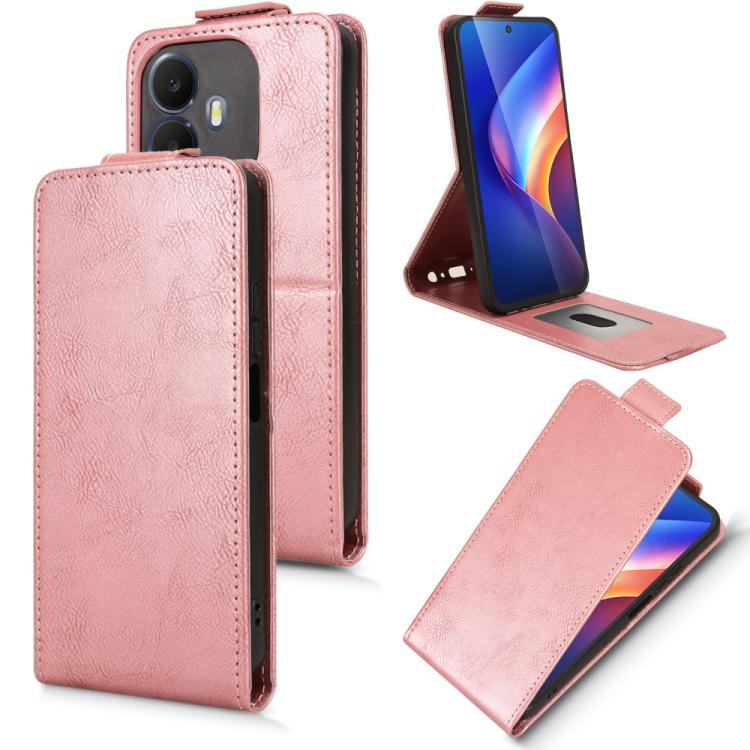 Magnetic Vertical Flip Leather Phone Case with Buckle, For TCL K70 NxtPaper 5G, For TCL K70 Power 4G / K70 4G, For TCL Nxtpaper 70 Pro 5G, For TCL K32 5G / K33 5G, For TCL NxtPaper 60 Ultra 5G, For TCL 60 SE NxtPaper 5G, For TCL 60 NxtPaper            ...
