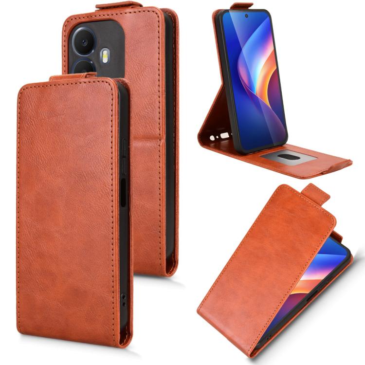 Magnetic Vertical Flip Leather Phone Case with Buckle, For TCL K70 NxtPaper 5G, For TCL K70 Power 4G / K70 4G, For TCL Nxtpaper 70 Pro 5G, For TCL K32 5G / K33 5G, For TCL NxtPaper 60 Ultra 5G, For TCL 60 SE NxtPaper 5G, For TCL 60 NxtPaper            ...
