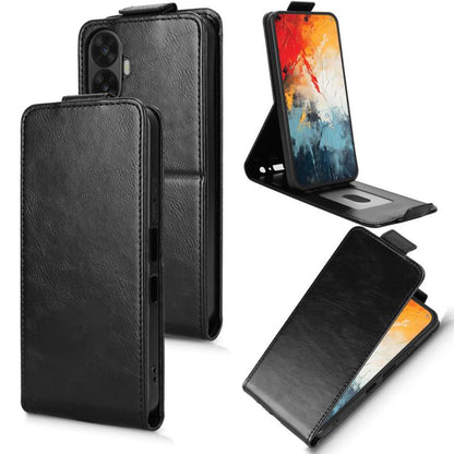 Magnetic Vertical Flip Leather Phone Case with Buckle, For TCL K70 NxtPaper 5G, For TCL K70 Power 4G / K70 4G, For TCL Nxtpaper 70 Pro 5G, For TCL K32 5G / K33 5G, For TCL NxtPaper 60 Ultra 5G, For TCL 60 SE NxtPaper 5G, For TCL 60 NxtPaper            ...