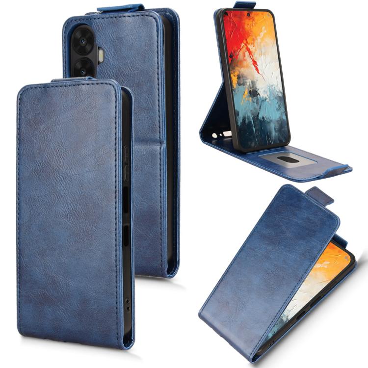 Magnetic Vertical Flip Leather Phone Case with Buckle, For TCL K70 NxtPaper 5G, For TCL K70 Power 4G / K70 4G, For TCL Nxtpaper 70 Pro 5G, For TCL K32 5G / K33 5G, For TCL NxtPaper 60 Ultra 5G, For TCL 60 SE NxtPaper 5G, For TCL 60 NxtPaper            ...