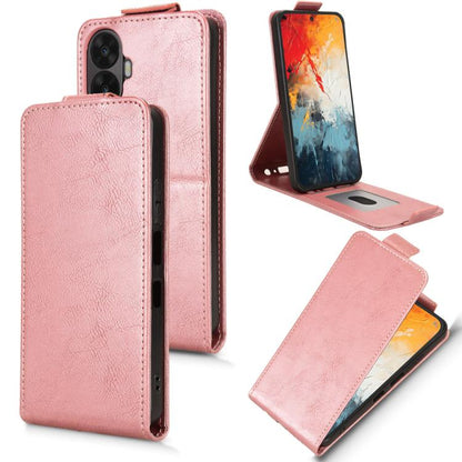 Magnetic Vertical Flip Leather Phone Case with Buckle, For TCL K70 NxtPaper 5G, For TCL K70 Power 4G / K70 4G, For TCL Nxtpaper 70 Pro 5G, For TCL K32 5G / K33 5G, For TCL NxtPaper 60 Ultra 5G, For TCL 60 SE NxtPaper 5G, For TCL 60 NxtPaper            ...