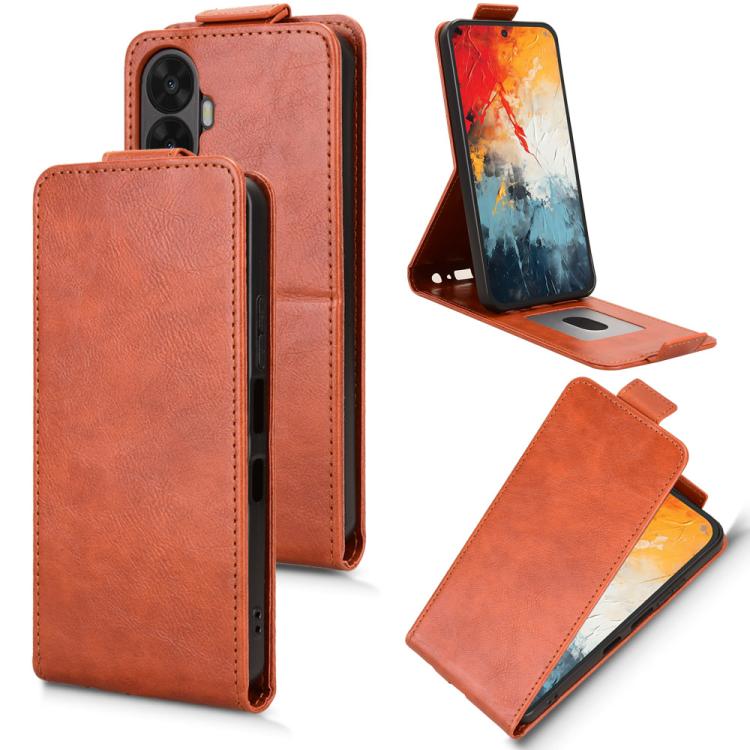 Magnetic Vertical Flip Leather Phone Case with Buckle, For TCL K70 NxtPaper 5G, For TCL K70 Power 4G / K70 4G, For TCL Nxtpaper 70 Pro 5G, For TCL K32 5G / K33 5G, For TCL NxtPaper 60 Ultra 5G, For TCL 60 SE NxtPaper 5G, For TCL 60 NxtPaper            ...