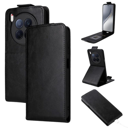 Magnetic Vertical Flip Leather Phone Case with Buckle, For Tecno Spark 50 Pro 4G, For Tecno Pova 8 Pro 5G, For Tecno Pova 8 5G, For Tecno Spark 50 5G, For Tecno Pova Curve 2 5G, For Tecno Spark 50 4G, For Tecno Camon 50 Pro 4G, For Tecno Camon 50 4G   ...