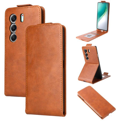 Magnetic Vertical Flip Leather Phone Case with Buckle, For Tecno Spark 50 Pro 4G, For Tecno Pova 8 Pro 5G, For Tecno Pova 8 5G, For Tecno Spark 50 5G, For Tecno Pova Curve 2 5G, For Tecno Spark 50 4G, For Tecno Camon 50 Pro 4G, For Tecno Camon 50 4G   ...
