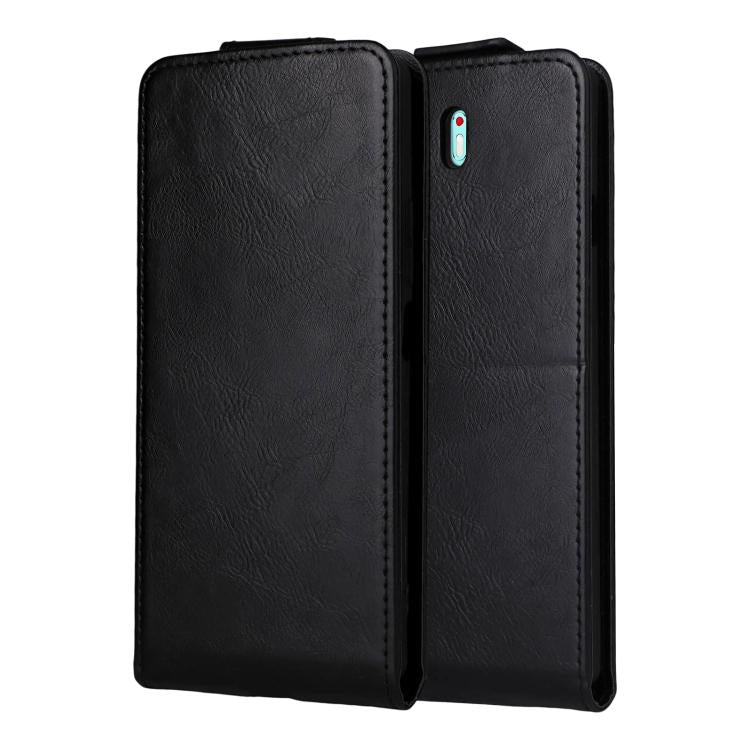 Magnetic Vertical Flip Leather Phone Case with Buckle, For Tecno Camon 40 4G