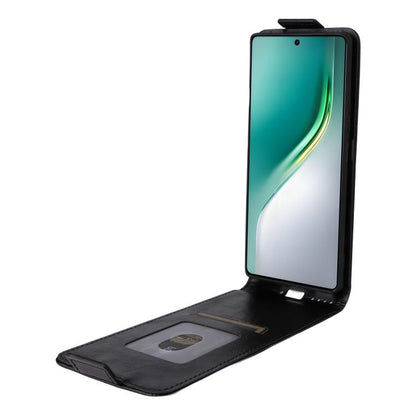 Magnetic Vertical Flip Leather Phone Case with Buckle, For Tecno Camon 40 4G