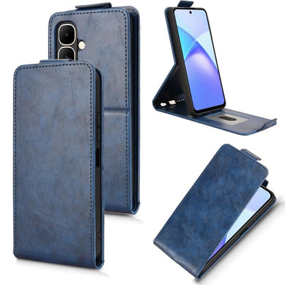Magnetic Vertical Flip Leather Phone Case with Buckle, For Tecno Spark 50 Pro 4G, For Tecno Pova 8 Pro 5G, For Tecno Pova 8 5G, For Tecno Spark 50 5G, For Tecno Pova Curve 2 5G, For Tecno Spark 50 4G, For Tecno Camon 50 Pro 4G, For Tecno Camon 50 4G   ...