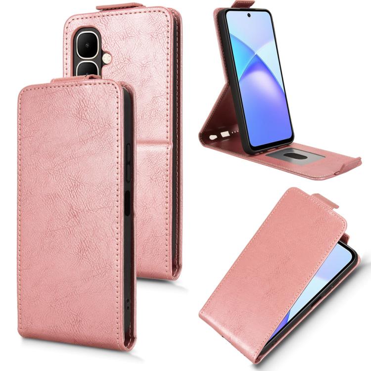 Magnetic Vertical Flip Leather Phone Case with Buckle, For Tecno Spark 50 Pro 4G, For Tecno Pova 8 Pro 5G, For Tecno Pova 8 5G, For Tecno Spark 50 5G, For Tecno Pova Curve 2 5G, For Tecno Spark 50 4G, For Tecno Camon 50 Pro 4G, For Tecno Camon 50 4G   ...