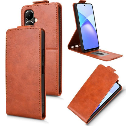 Magnetic Vertical Flip Leather Phone Case with Buckle, For Tecno Spark 50 Pro 4G, For Tecno Pova 8 Pro 5G, For Tecno Pova 8 5G, For Tecno Spark 50 5G, For Tecno Pova Curve 2 5G, For Tecno Spark 50 4G, For Tecno Camon 50 Pro 4G, For Tecno Camon 50 4G   ...