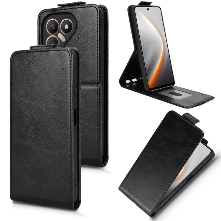 Magnetic Vertical Flip Leather Phone Case with Buckle, For Tecno Spark 50 Pro 4G, For Tecno Pova 8 Pro 5G, For Tecno Pova 8 5G, For Tecno Spark 50 5G, For Tecno Pova Curve 2 5G, For Tecno Spark 50 4G, For Tecno Camon 50 Pro 4G, For Tecno Camon 50 4G   ...