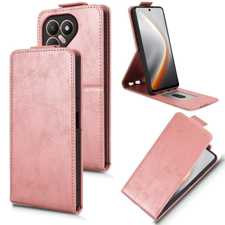 Magnetic Vertical Flip Leather Phone Case with Buckle, For Tecno Spark 50 Pro 4G, For Tecno Pova 8 Pro 5G, For Tecno Pova 8 5G, For Tecno Spark 50 5G, For Tecno Pova Curve 2 5G, For Tecno Spark 50 4G, For Tecno Camon 50 Pro 4G, For Tecno Camon 50 4G   ...