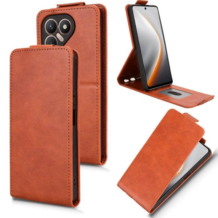 Magnetic Vertical Flip Leather Phone Case with Buckle, For Tecno Spark 50 Pro 4G, For Tecno Pova 8 Pro 5G, For Tecno Pova 8 5G, For Tecno Spark 50 5G, For Tecno Pova Curve 2 5G, For Tecno Spark 50 4G, For Tecno Camon 50 Pro 4G, For Tecno Camon 50 4G   ...