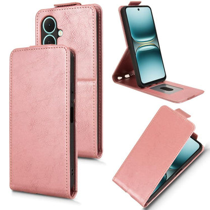 Magnetic Vertical Flip Leather Phone Case with Buckle, For Tecno Spark 50 Pro 4G, For Tecno Pova 8 Pro 5G, For Tecno Pova 8 5G, For Tecno Spark 50 5G, For Tecno Pova Curve 2 5G, For Tecno Spark 50 4G, For Tecno Camon 50 Pro 4G, For Tecno Camon 50 4G   ...