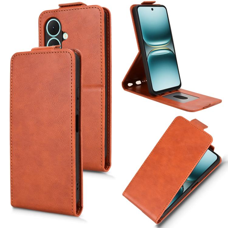 Magnetic Vertical Flip Leather Phone Case with Buckle, For Tecno Spark 50 Pro 4G, For Tecno Pova 8 Pro 5G, For Tecno Pova 8 5G, For Tecno Spark 50 5G, For Tecno Pova Curve 2 5G, For Tecno Spark 50 4G, For Tecno Camon 50 Pro 4G, For Tecno Camon 50 4G   ...