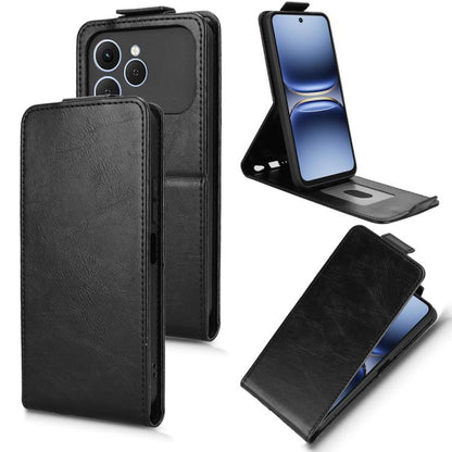 Magnetic Vertical Flip Leather Phone Case with Buckle, For Tecno Spark 50 Pro 4G, For Tecno Pova 8 Pro 5G, For Tecno Pova 8 5G, For Tecno Spark 50 5G, For Tecno Pova Curve 2 5G, For Tecno Spark 50 4G, For Tecno Camon 50 Pro 4G, For Tecno Camon 50 4G   ...
