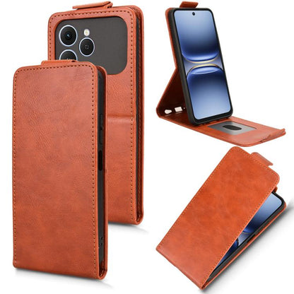 Magnetic Vertical Flip Leather Phone Case with Buckle, For Tecno Spark 50 Pro 4G, For Tecno Pova 8 Pro 5G, For Tecno Pova 8 5G, For Tecno Spark 50 5G, For Tecno Pova Curve 2 5G, For Tecno Spark 50 4G, For Tecno Camon 50 Pro 4G, For Tecno Camon 50 4G   ...