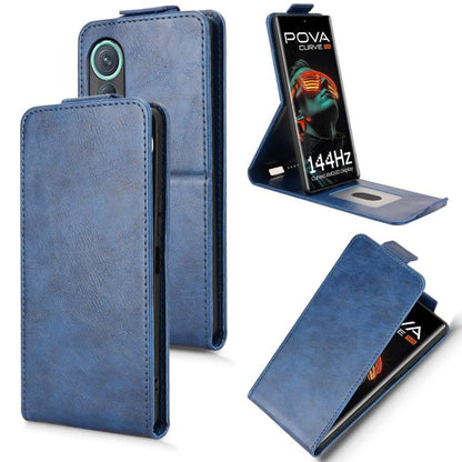 Magnetic Vertical Flip Leather Phone Case with Buckle, For Tecno Spark 50 Pro 4G, For Tecno Pova 8 Pro 5G, For Tecno Pova 8 5G, For Tecno Spark 50 5G, For Tecno Pova Curve 2 5G, For Tecno Spark 50 4G, For Tecno Camon 50 Pro 4G, For Tecno Camon 50 4G   ...