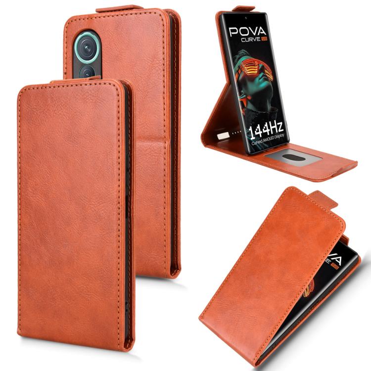 Magnetic Vertical Flip Leather Phone Case with Buckle, For Tecno Spark 50 Pro 4G, For Tecno Pova 8 Pro 5G, For Tecno Pova 8 5G, For Tecno Spark 50 5G, For Tecno Pova Curve 2 5G, For Tecno Spark 50 4G, For Tecno Camon 50 Pro 4G, For Tecno Camon 50 4G   ...