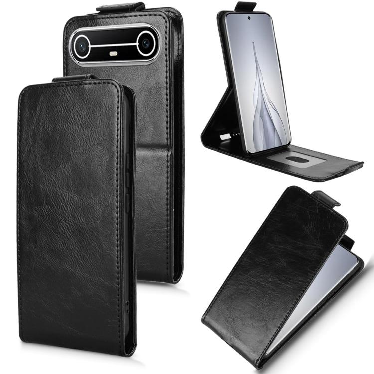 Magnetic Vertical Flip Leather Phone Case with Buckle, For Tecno Spark 50 Pro 4G, For Tecno Pova 8 Pro 5G, For Tecno Pova 8 5G, For Tecno Spark 50 5G, For Tecno Pova Curve 2 5G, For Tecno Spark 50 4G, For Tecno Camon 50 Pro 4G, For Tecno Camon 50 4G   ...