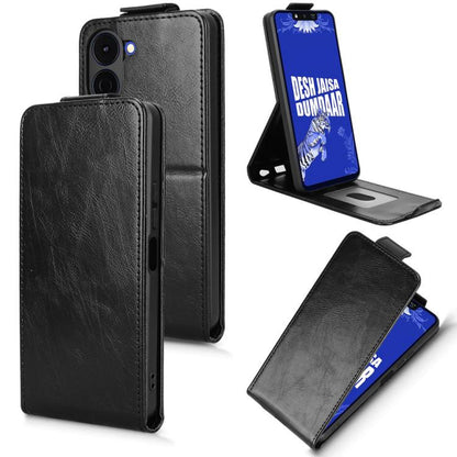 Magnetic Vertical Flip Leather Phone Case with Buckle, For Tecno Spark 50 Pro 4G, For Tecno Pova 8 Pro 5G, For Tecno Pova 8 5G, For Tecno Spark 50 5G, For Tecno Pova Curve 2 5G, For Tecno Spark 50 4G, For Tecno Camon 50 Pro 4G, For Tecno Camon 50 4G   ...