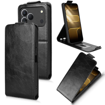 Magnetic Vertical Flip Leather Phone Case with Buckle, For Tecno Spark 50 Pro 4G, For Tecno Pova 8 Pro 5G, For Tecno Pova 8 5G, For Tecno Spark 50 5G, For Tecno Pova Curve 2 5G, For Tecno Spark 50 4G, For Tecno Camon 50 Pro 4G, For Tecno Camon 50 4G   ...