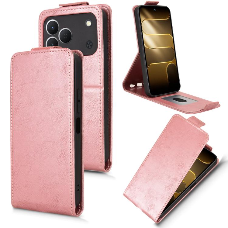 Magnetic Vertical Flip Leather Phone Case with Buckle, For Tecno Spark 50 Pro 4G, For Tecno Pova 8 Pro 5G, For Tecno Pova 8 5G, For Tecno Spark 50 5G, For Tecno Pova Curve 2 5G, For Tecno Spark 50 4G, For Tecno Camon 50 Pro 4G, For Tecno Camon 50 4G   ...