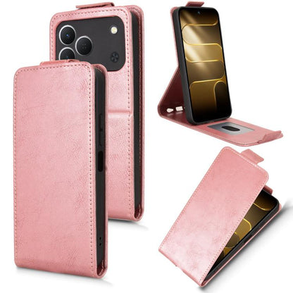 Magnetic Vertical Flip Leather Phone Case with Buckle, For Tecno Spark 50 Pro 4G, For Tecno Pova 8 Pro 5G, For Tecno Pova 8 5G, For Tecno Spark 50 5G, For Tecno Pova Curve 2 5G, For Tecno Spark 50 4G, For Tecno Camon 50 Pro 4G, For Tecno Camon 50 4G   ...
