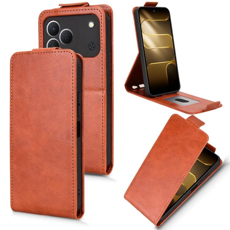Magnetic Vertical Flip Leather Phone Case with Buckle, For Tecno Spark 50 Pro 4G, For Tecno Pova 8 Pro 5G, For Tecno Pova 8 5G, For Tecno Spark 50 5G, For Tecno Pova Curve 2 5G, For Tecno Spark 50 4G, For Tecno Camon 50 Pro 4G, For Tecno Camon 50 4G   ...
