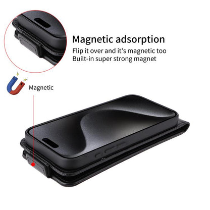 Magnetic Vertical Flip Leather Phone Case with Buckle, For Tecno Spark 50 Pro 4G, For Tecno Pova 8 Pro 5G, For Tecno Pova 8 5G, For Tecno Spark 50 5G, For Tecno Pova Curve 2 5G, For Tecno Spark 50 4G, For Tecno Camon 50 Pro 4G, For Tecno Camon 50 4G   ...