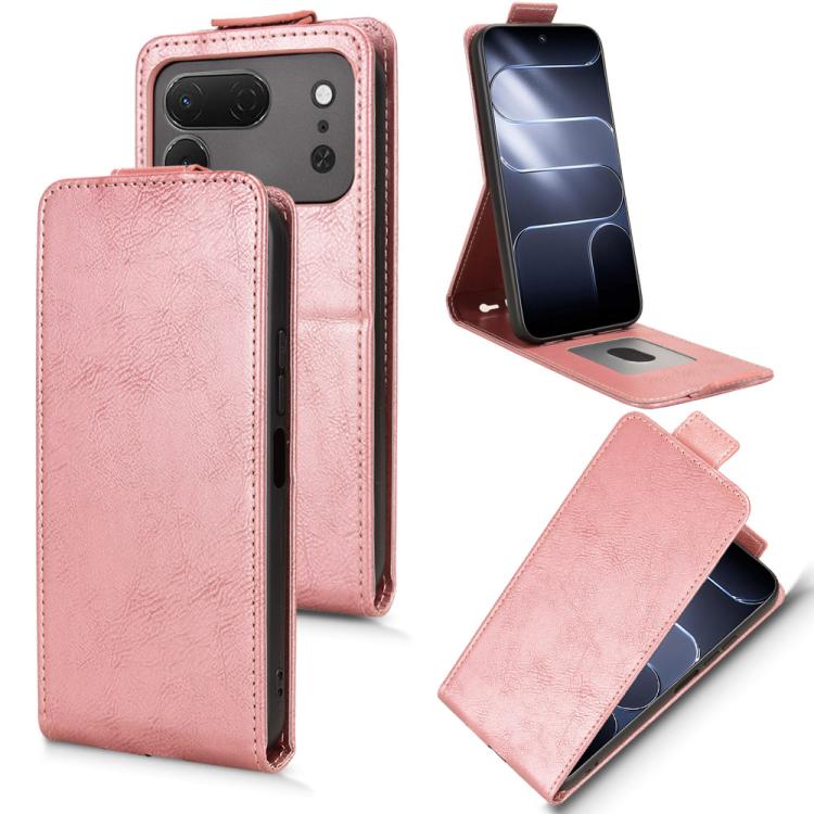 Magnetic Vertical Flip Leather Phone Case with Buckle, For Tecno Spark 50 Pro 4G, For Tecno Pova 8 Pro 5G, For Tecno Pova 8 5G, For Tecno Spark 50 5G, For Tecno Pova Curve 2 5G, For Tecno Spark 50 4G, For Tecno Camon 50 Pro 4G, For Tecno Camon 50 4G   ...