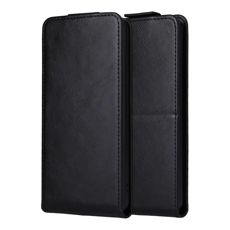 Magnetic Vertical Flip Leather Phone Case with Buckle, For vivo V50 Lite 5G Global, For vivo Y04 4G / Y29s 5G
