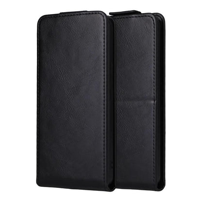 Magnetic Vertical Flip Leather Phone Case with Buckle, For vivo V50 Lite 5G Global, For vivo Y04 4G / Y29s 5G