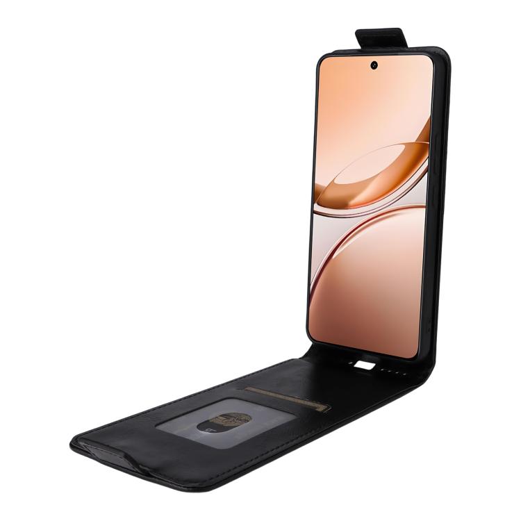 Magnetic Vertical Flip Leather Phone Case with Buckle, For vivo V50 Lite 5G Global, For vivo Y04 4G / Y29s 5G