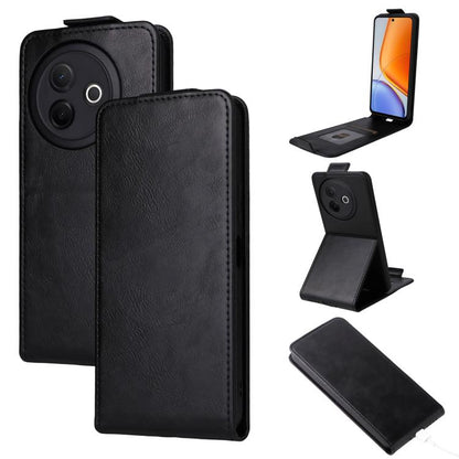 Magnetic Vertical Flip Leather Phone Case with Buckle, For vivo iQOO Z11S / V80 Lite SEA, For vivo S2 5G, For vivo T5e 4G, For vivo X300 E 5G, For vivo X300 FE 5G / S50 Pro mimi 5G, For vivo Y600 Pro 5G, For vivo T5 Pro 5G / iQOO Z11                   ...