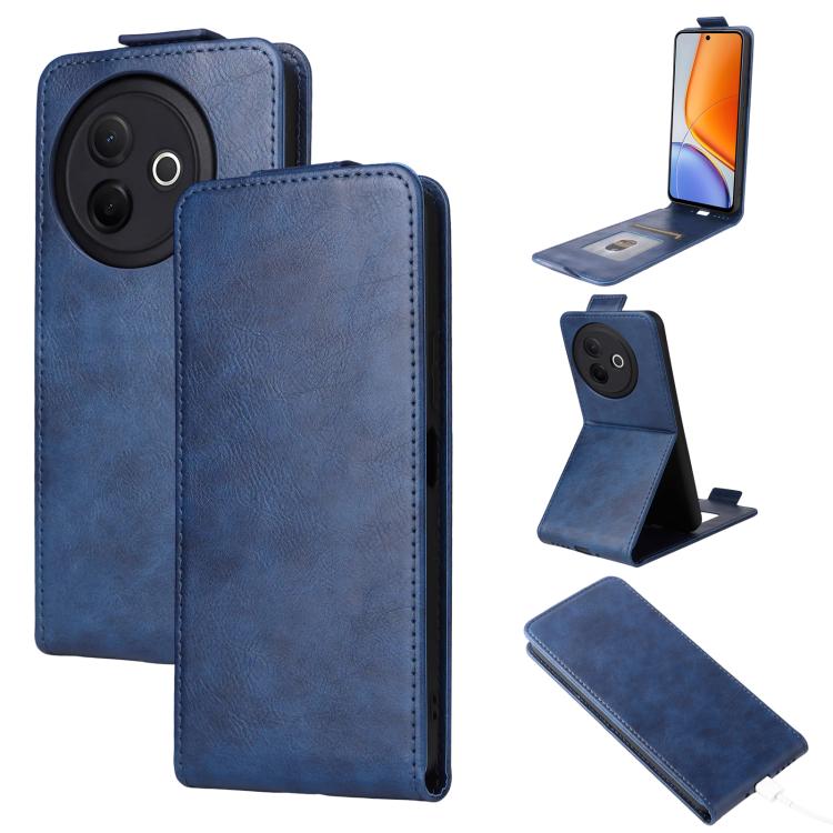 Magnetic Vertical Flip Leather Phone Case with Buckle, For vivo iQOO Z11S / V80 Lite SEA, For vivo S2 5G, For vivo T5e 4G, For vivo X300 E 5G, For vivo X300 FE 5G / S50 Pro mimi 5G, For vivo Y600 Pro 5G, For vivo T5 Pro 5G / iQOO Z11                   ...