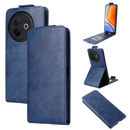 Magnetic Vertical Flip Leather Phone Case with Buckle, For vivo iQOO Z11S / V80 Lite SEA, For vivo S2 5G, For vivo T5e 4G, For vivo X300 E 5G, For vivo X300 FE 5G / S50 Pro mimi 5G, For vivo Y600 Pro 5G, For vivo T5 Pro 5G / iQOO Z11                   ...