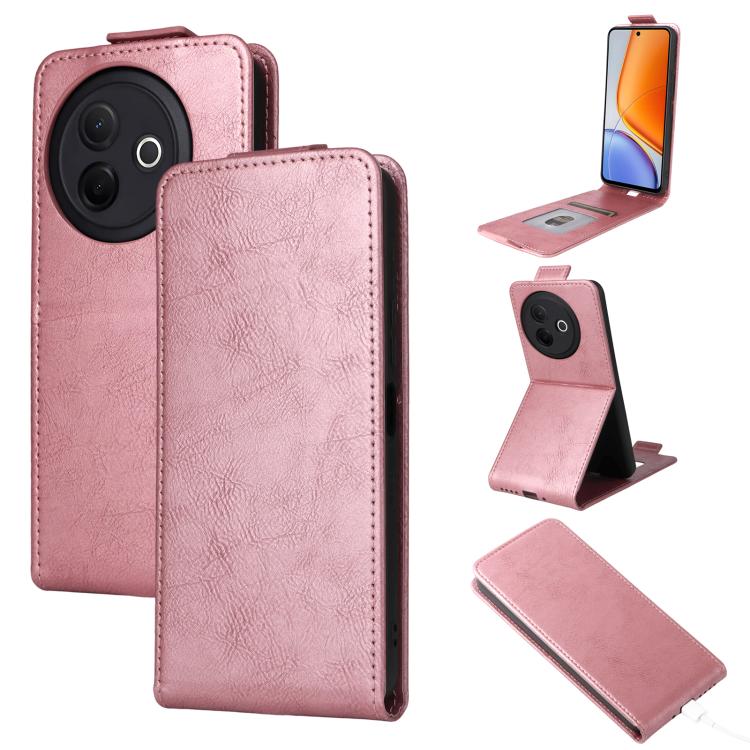 Magnetic Vertical Flip Leather Phone Case with Buckle, For vivo iQOO Z11S / V80 Lite SEA, For vivo S2 5G, For vivo T5e 4G, For vivo X300 E 5G, For vivo X300 FE 5G / S50 Pro mimi 5G, For vivo Y600 Pro 5G, For vivo T5 Pro 5G / iQOO Z11                   ...