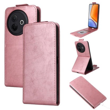 Magnetic Vertical Flip Leather Phone Case with Buckle, For vivo iQOO Z11S / V80 Lite SEA, For vivo S2 5G, For vivo T5e 4G, For vivo X300 E 5G, For vivo X300 FE 5G / S50 Pro mimi 5G, For vivo Y600 Pro 5G, For vivo T5 Pro 5G / iQOO Z11                   ...