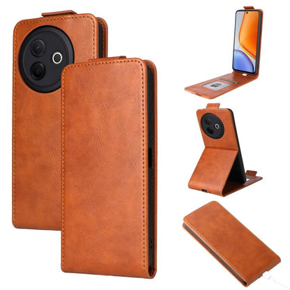Magnetic Vertical Flip Leather Phone Case with Buckle, For vivo iQOO Z11S / V80 Lite SEA, For vivo S2 5G, For vivo T5e 4G, For vivo X300 E 5G, For vivo X300 FE 5G / S50 Pro mimi 5G, For vivo Y600 Pro 5G, For vivo T5 Pro 5G / iQOO Z11                   ...